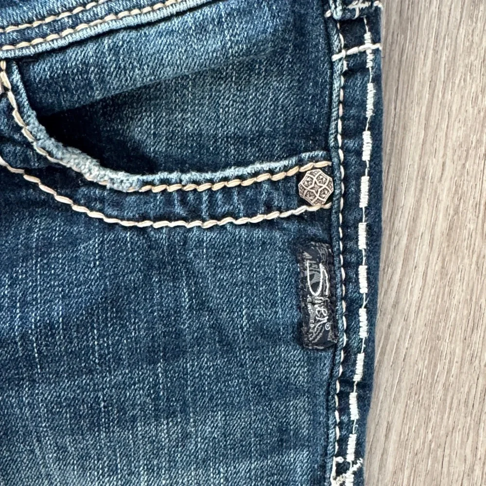 Silver Jeans‎ Dark Blue Skinny Jeans